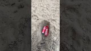 Hide Drink in river 💧 sand#river #survival #camping #outdoors