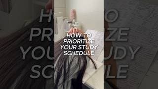 how to prioritize what to study