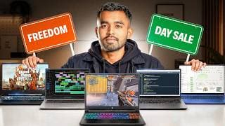 Don't wait - Best Laptop Deals Flipkart Freedom Sale 2026 | Best Laptop under 50000 - 60000 - 70000
