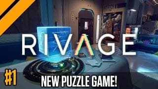 Trying out the New Sci-Fi Puzzle Game - Rivage! | Day9