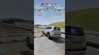 Old Toyota Land Cruiser vs New Land Cruiser #toyota #shorts #automobile #games