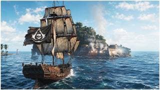 Challenging the Heavily Fortified Castles - Assassin's Creed Black Flag Resynced
