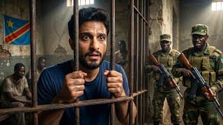 I Was Arrested & Jailed by Rebels in DR Congo 🇨🇩