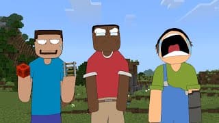 6 hours waste (Minecraft animation)