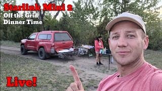 Starlink Mini 2 | Off the Grid CoachBill315 is live!