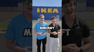 Beating Minecraft at IKEA