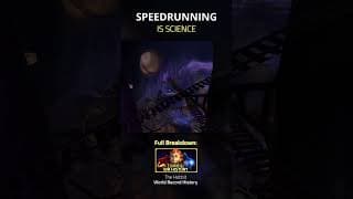 speedrunning is science #speedrun #gaming #lotr #hobbit #glitch