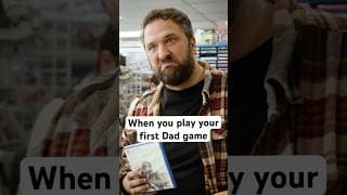 When you play your first Dad Game 🎮 #pragmata #gaming #comedy