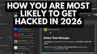 How most people get hacked in 2026