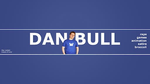 Dan Bull banner