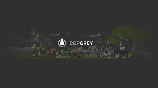 CGP Grey banner