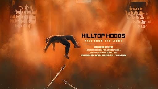 Hilltop Hoods banner