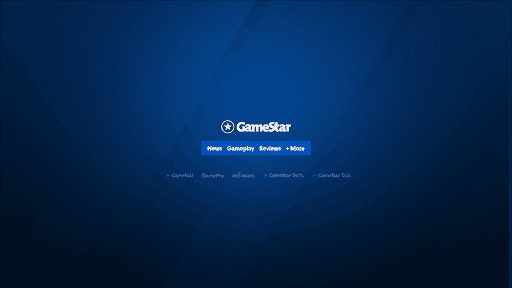 GameStar banner
