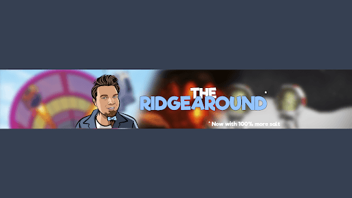 The Ridgedog banner