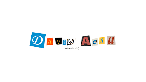 David Achu banner
