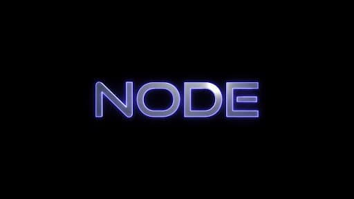 Node banner