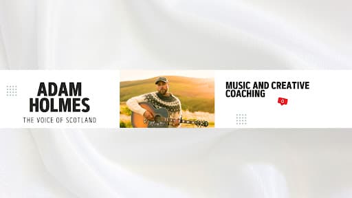 Adam Holmes (Official) banner