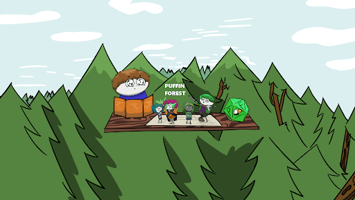 Puffin Forest banner