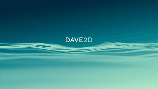 Dave2D banner