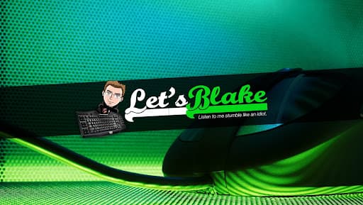 LetsBlake banner