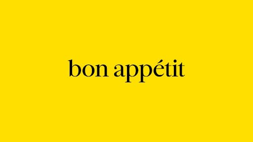 Bon Appรฉtit banner