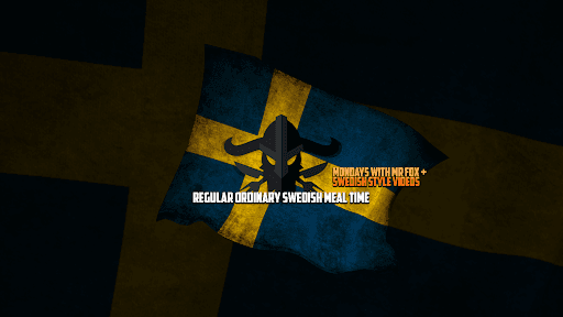 Regular Ordinary Swedish Meal Time banner