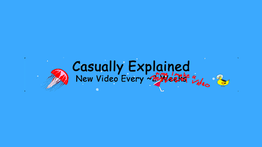 Casually Explained banner
