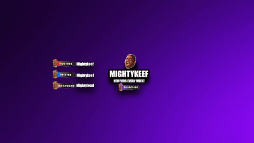 Mightykeef banner