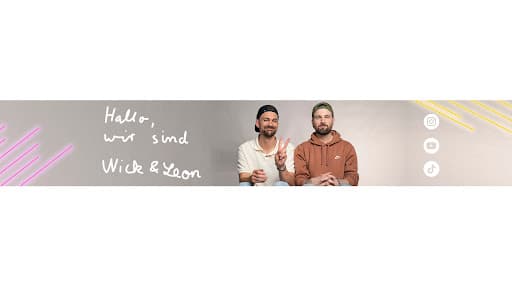 Nick und Leon banner
