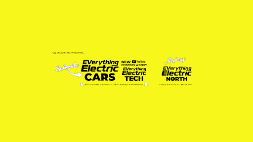 Everything Electric CARS banner